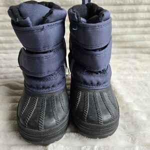 Ranger Kids' Navy and Black Snow Boots